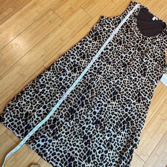 Madison Cheetah Print Dress - Picture 11 of 11